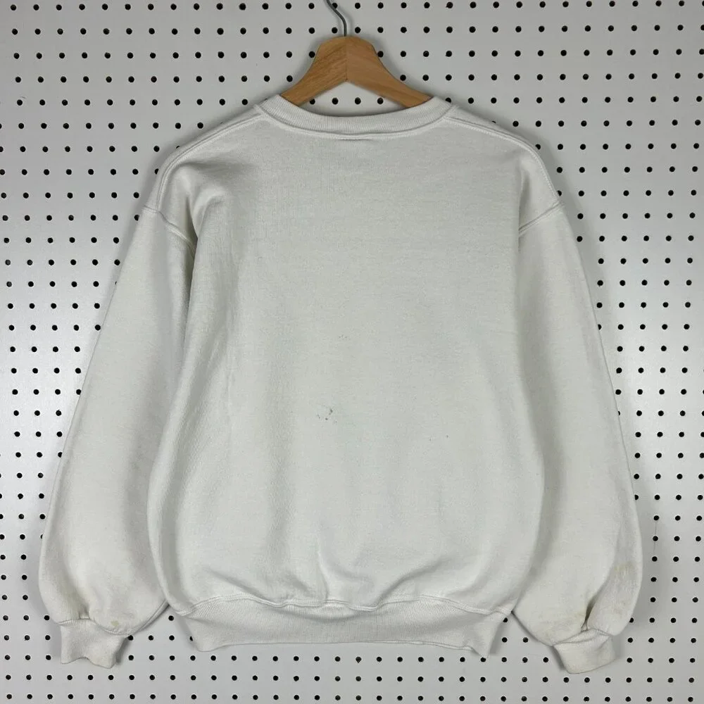 Mississippi‎ State Bulldogs Crewneck Medium 90s USA Made Russell READ Sweatshirt